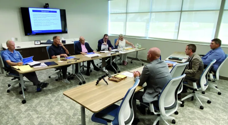 Camden Clark seeking county's help with ambulance service costs
